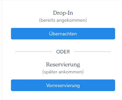 Reservierung